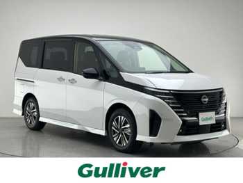 日産 セレナ e－パワー ハイウェイスター V 登録済未使用車 純正ナビ 後席モニター