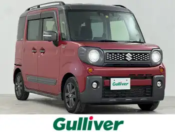 スズキ スペーシア ギア HYBRID XZターボ 両側電動ドア 全方位カメラ クルコン ETC