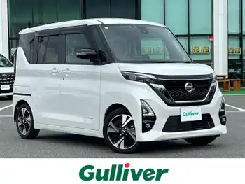 日産 ルークス HWS Gターボ アーバンクロム 純正9インチナビ プロパイロット 全方位