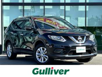 日産 エクストレイル 20X 純正7型ナビ Bカメラ 温席 ドラレコ ETC