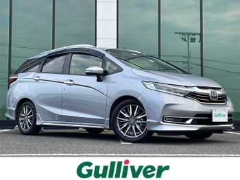 ホンダ シャトル ハイブリッド Z ホンダセンシング 5人乗り ホンダセンシング 純正ナビ