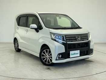 ダイハツ ムーヴ カスタム X ハイパー SAⅡ 衝突軽減 フルセグ ドラレコ バックカメラ