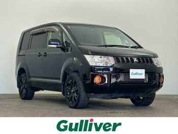 三菱 デリカＤ：５ アクティブギア 禁煙 純正7.7型ナビ ワンオーナー 両側電動