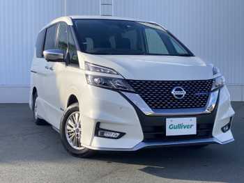 日産 セレナ e-パワー オーテック セーフティPKG 禁煙車　天吊モニター BIGXナビ 　ETC