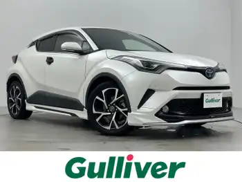 トヨタ Ｃ－ＨＲ G LEDエディション 9型ナビ モデリスタ 衝突軽減 LED ETC