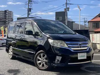 日産 セレナ ハイウェイスター Vセレクション ワンオーナー　パノラミックルーフ