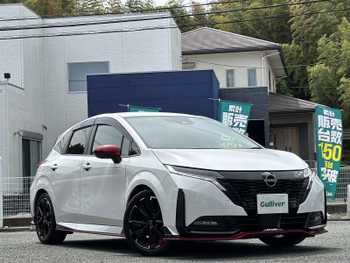 日産 オーラ ニスモ 純正ナビ プロパイロット 全方位カメラ ETC
