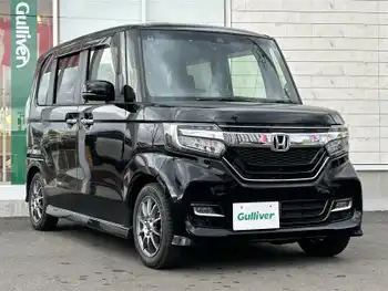 ホンダ Ｎ ＢＯＸ カスタム G L ホンダセンシング 純正ナビ 衝突軽減 両側電動ドア リカメラ