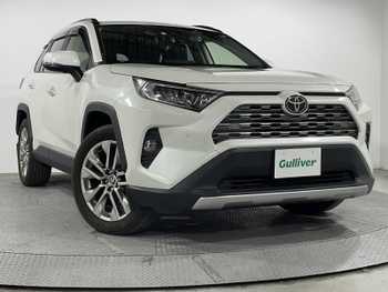 トヨタ ＲＡＶ４ G Zパッケージ 禁煙 純正9型ナビ Dミラー 電動シート BSM