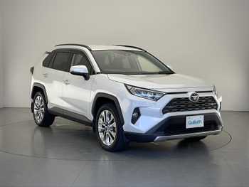 トヨタ ＲＡＶ４ G Zパッケージ 禁煙 純正9型ナビ Dミラー 電動シート BSM