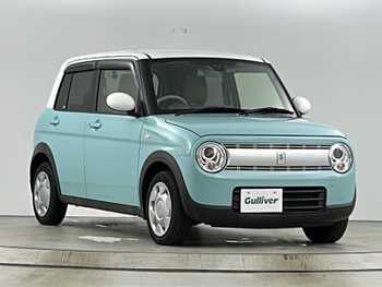 スズキ ラパン S 衝突軽減 7型ナビ ドラレコ ETC 衝突軽減