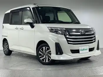 トヨタ ルーミー カスタムG 純正9型ナビ Bカメラ 両側電動 スマアシ