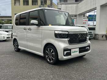 ホンダ Ｎ ＢＯＸ カスタム 県外仕入 純正ディスプレイ 衝突軽減装置