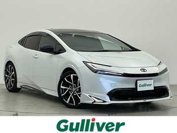 トヨタ プリウス Z パノラマルーフ モデリスタエアロ 禁煙車