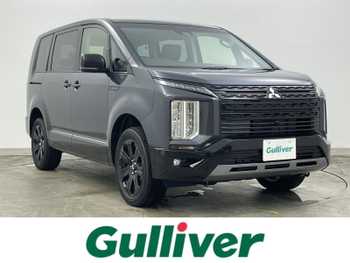 三菱 デリカＤ：５ シャモニー 登録済未使用車 全周囲カメラ 衝突軽減 LED
