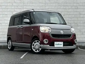 ダイハツ ムーヴ キャンバス X ブラックインテリア リミテッド SAⅢ 純正ナビ TV 全方位カメラ 両側Pスライド