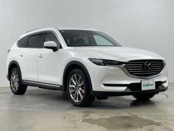 マツダ ＣＸ－８ XD Lパッケージ BOSE・純正ナビ・レザーシート・全方位
