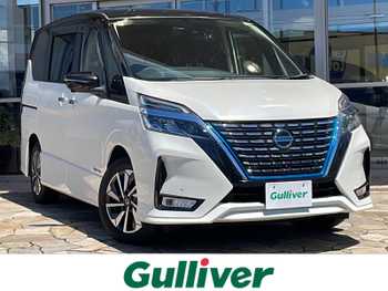日産 セレナ e－パワー ハイウェイスター V 純正ナビ 後席モニター 両側パワスラ ETC