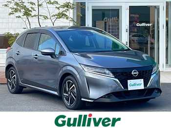 日産 ノート X FOUR 純正9型ナビ 全方位 インテリミラー LED