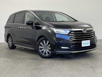 ホンダ オデッセイ アブソルート 純正ナビ　衝突軽減　全方位　両側パワスラ