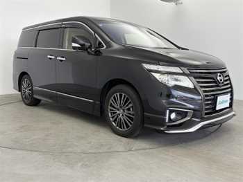 日産 エルグランド 350HWS ジェットブラック アーバンクロム 純正ナビ 後席モニター BOSE 両側パワスラ