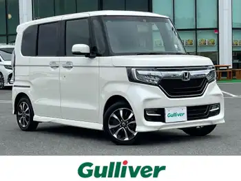 ホンダ Ｎ ＢＯＸ カスタム G L ホンダセンシング 純正ナビTV クルコン Bカメ 衝突軽減 片PS