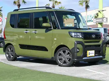 ダイハツ タント ファンクロスターボ スマートアシスト3 両側パワス社外ナビ ETC