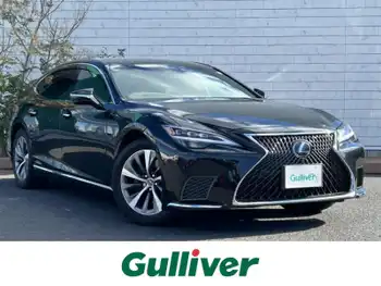 レクサス ＬＳ 500h バージョンL 純正ナビ 本革シート 衝突軽減 ETC2.0 4WD