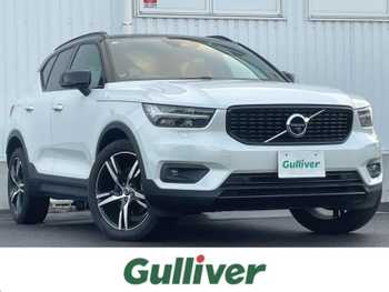 ボルボ ＸＣ４０ T4 AWD Rデザイン 純正ナビ 自動駐車 全方位 前後ドラレコ