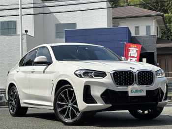 ＢＭＷ Ｘ４ xDrive 20d Mスポーツ 1オナ SR 純ナビ ドラレコ 純AW ETC BSM