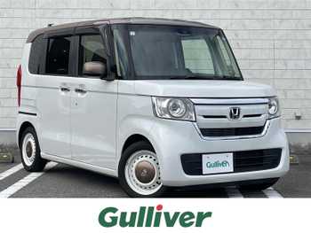 ホンダ Ｎ ＢＯＸ G･Lターボ Hセンシング カッパーブラウンスタイル 純正ナビ 両側パワースライドドア ETC
