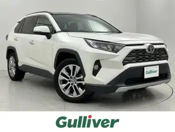 トヨタ ＲＡＶ４ G Zパッケージ パノラマルーフ 9型ナビ 黒革 BSM ドラレコ