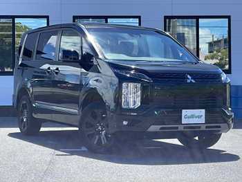 三菱 デリカＤ：５ シャモニー 車線逸脱警報システム ブレーキアシスト