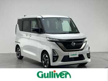 日産 ルークス HWS X アーバンクロム ナビ/全方位/ETC/ドラレコ/片側パワスラ