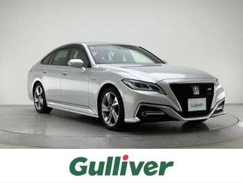 トヨタ クラウン ハイブリッド RS アドバンス 純ナビ Bカメラ クルコン レザー Sヒーター