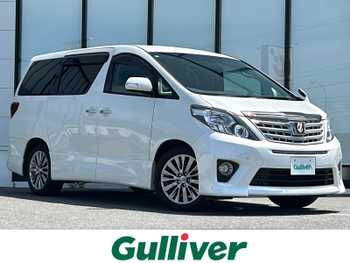トヨタ アルファード 240S タイプゴールドⅡ 純正ナビ 両側パワスラ　ETC　クルコン