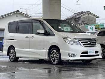 日産 セレナ ハイウェイS S HV Aセーフ 純正ナビ/衝突軽減/両側パワスラ/クルコン