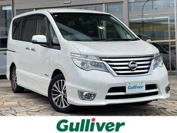 日産 セレナ ハイウェイスター Sハイブリッド リアモニ 両側パワスラ クルコン ドラレコ