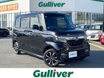 ホンダ Ｎ ＢＯＸ カスタム G L ホンダセンシング 8型ナビ Bカメラ Hセンシング ETC パワスラ
