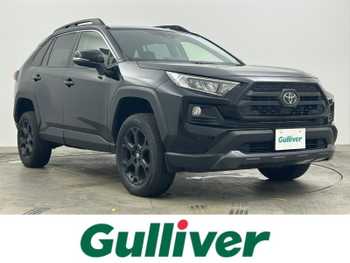 トヨタ ＲＡＶ４ アドベンチャー オフロードPKG 純正9型ナビ 衝突軽減 温暖革席 LED ETC