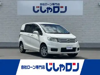 ホンダ フリード スパイク G ジャストセレクション 社外ナビ Bカメラ ETC ドラレコ Wパワスラ