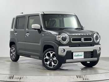 スズキ ハスラー HYBRID X 届出済未使用車 純正ナビ 全方位カメラ