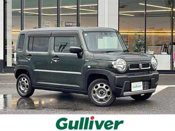 スズキ ハスラー HYBRID G シートヒーター ETC 衝突軽減 ドラレコ
