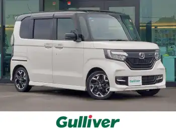 ホンダ Ｎ ＢＯＸ カスタム G EX ターボ ホンダセンシング 社外11型ナビ リヤモニター ドラレコ ETC