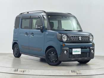 スズキ スペーシア ギア HYBRID XZ 純正ナビ ドラレコ ビルトインETC クルコン