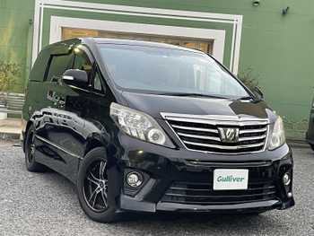 トヨタ アルファード 240S タイプゴールドⅡ ワンオーナー　ハーフレザー　Wサンルーフ