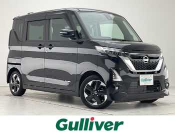 日産 ルークス ハイウェイスター X 純正DA 全方位 片側電動 純正AW LED