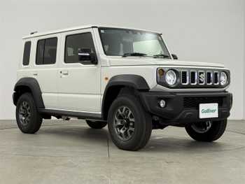 スズキ ジムニー ノマド FC 登録済未使用車 8型ナビ 追従走行 ETC2．0