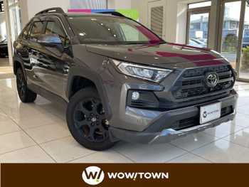 トヨタ ＲＡＶ４ アドベンチャー オフロードPKG ナビ 全方位 クルコン 革シート 禁煙