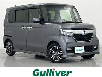 ホンダ Ｎ ＢＯＸ カスタム G L ホンダセンシング 禁煙車 純正8型ナビ 電動ドア Bカメラ ETC